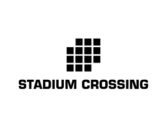 Stadium Crossing logo design by mckris