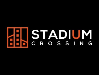 Stadium Crossing logo design by Suvendu