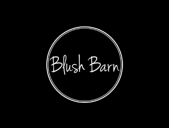 Blush Barn/ blush barn logo design by johana