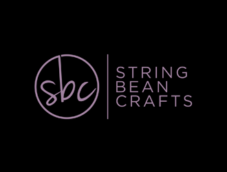 String Bean Crafts logo design by johana