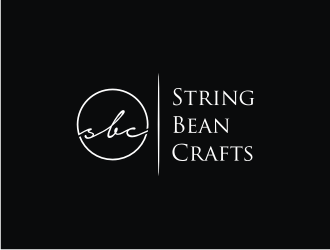 String Bean Crafts logo design by logitec