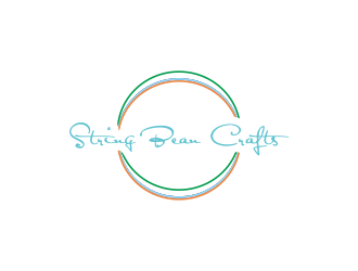 String Bean Crafts logo design by Greenlight