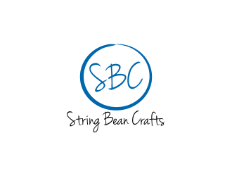 String Bean Crafts logo design by Greenlight