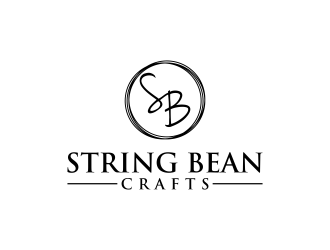 String Bean Crafts logo design by RIANW