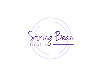 String Bean Crafts logo design by checx