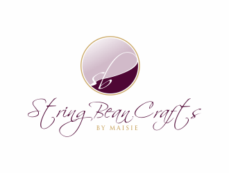 String Bean Crafts logo design by iltizam