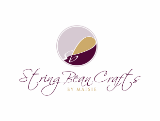 String Bean Crafts logo design by iltizam