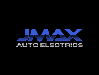 JMAX Auto Electrics logo design by johana