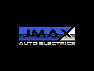 JMAX Auto Electrics logo design by johana