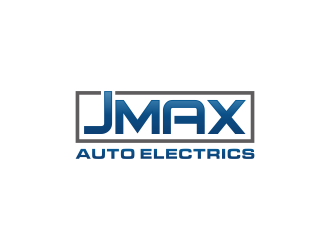 JMAX Auto Electrics logo design by Shina
