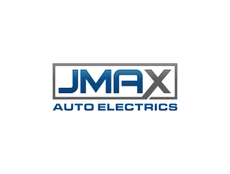 JMAX Auto Electrics logo design by Shina