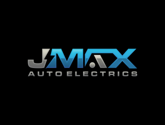 JMAX Auto Electrics logo design by RIANW