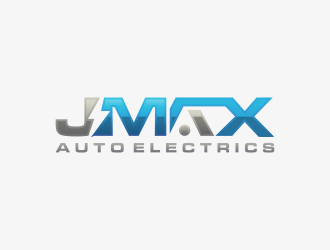 JMAX Auto Electrics logo design by RIANW