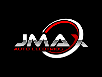 JMAX Auto Electrics logo design by hidro
