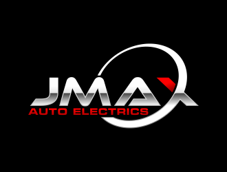 JMAX Auto Electrics logo design by hidro