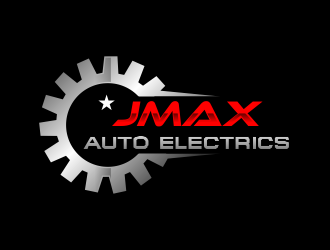 JMAX Auto Electrics logo design by MUNAROH