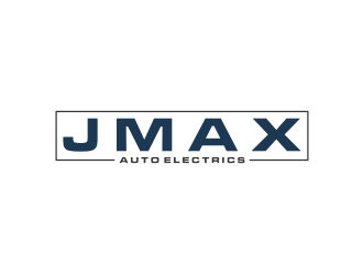 JMAX Auto Electrics logo design by Zhafir