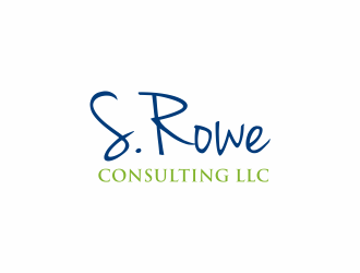 S.Rowe Consulting LLC logo design by ammad