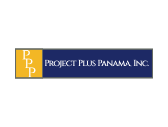 Project Plus Panama, Inc.  logo design by Greenlight