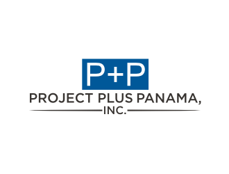 Project Plus Panama, Inc.  logo design by BintangDesign