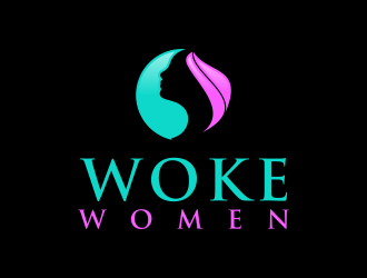 Woke Women logo design by RIANW