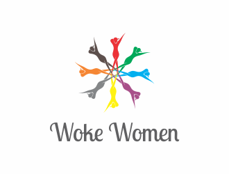 Woke Women logo design by hopee