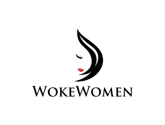 Woke Women logo design by AisRafa