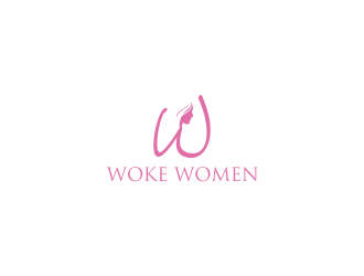 Woke Women logo design by L E V A R