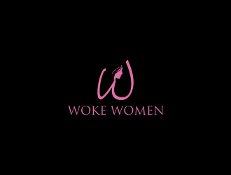 Woke Women logo design by L E V A R