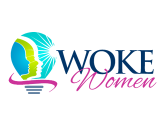 Woke Women logo design by Coolwanz