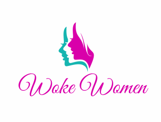 Woke Women logo design by bosbejo