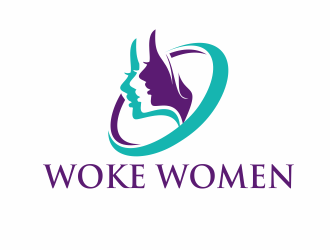 Woke Women logo design by bosbejo