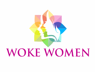 Woke Women logo design by bosbejo