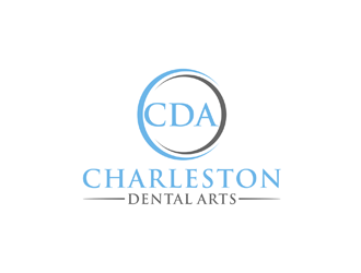 Charleston Dental Arts  logo design by johana
