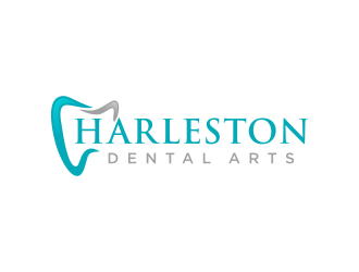 Charleston Dental Arts  logo design by hidro