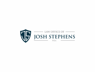 Law Office of Josh Stephens, PLLC logo design by haidar