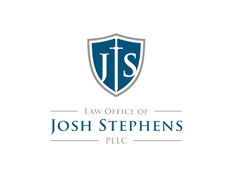 Law Office of Josh Stephens, PLLC logo design by blackcane