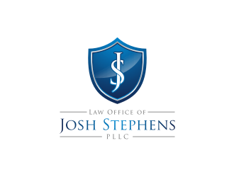 Law Office of Josh Stephens, PLLC logo design by Landung