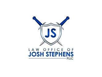 Law Office of Josh Stephens, PLLC logo design by uttam