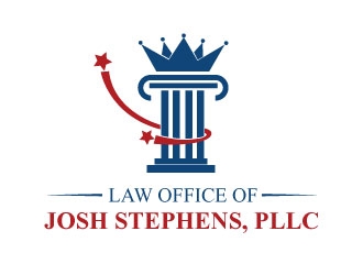Law Office of Josh Stephens, PLLC logo design by harshikagraphics