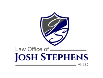 Law Office of Josh Stephens, PLLC logo design by mindstree