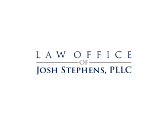 Law Office of Josh Stephens, PLLC logo design by Adundas