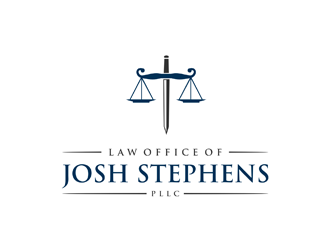 Law Office of Josh Stephens, PLLC logo design by ndaru