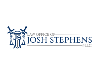Law Office of Josh Stephens, PLLC logo design by Greenlight