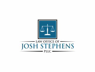 Law Office of Josh Stephens, PLLC logo design by hopee
