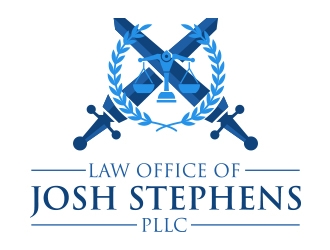 Law Office of Josh Stephens, PLLC logo design by fawadyk