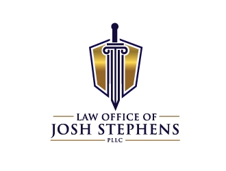 Law Office of Josh Stephens, PLLC logo design by Foxcody