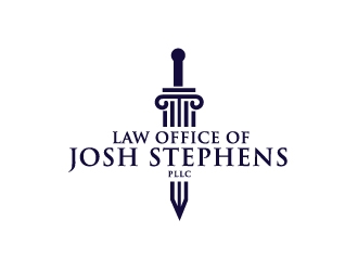 Law Office of Josh Stephens, PLLC logo design by Foxcody