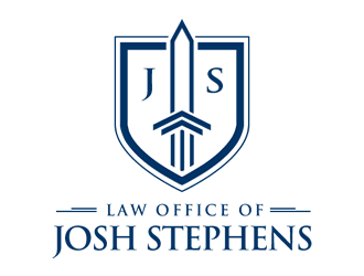 Law Office of Josh Stephens, PLLC logo design by Coolwanz