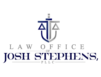 Law Office of Josh Stephens, PLLC logo design by fawadyk